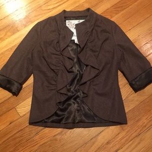 Tabitha Brown Wool Jacket from Anthropologie